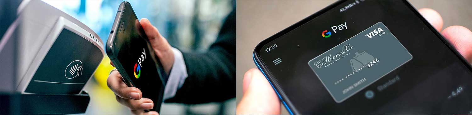 In-app and online payments